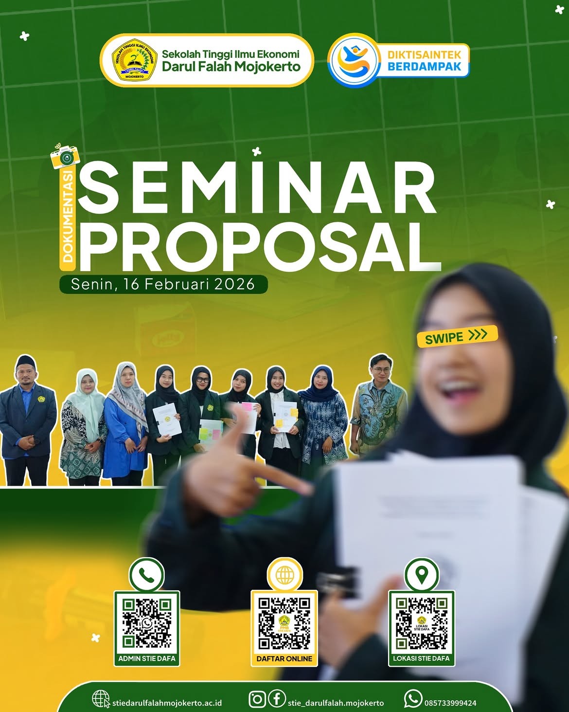 Seminar proposal mahasiswa STIE Darul Falah Mojokerto 25/26 Genap