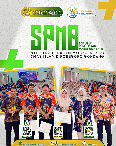 SPMB STIE DAFA di SMAS Islam Diponegoro Gondang