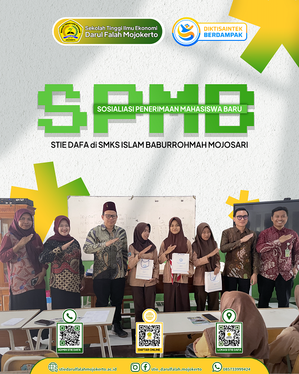 SPMB STIE DAFA di SMKS Islam Baburrohmah Mojosari