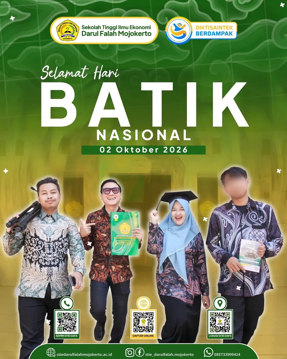 Selamat Hari Batik Nasional, 02 Oktober 2026.