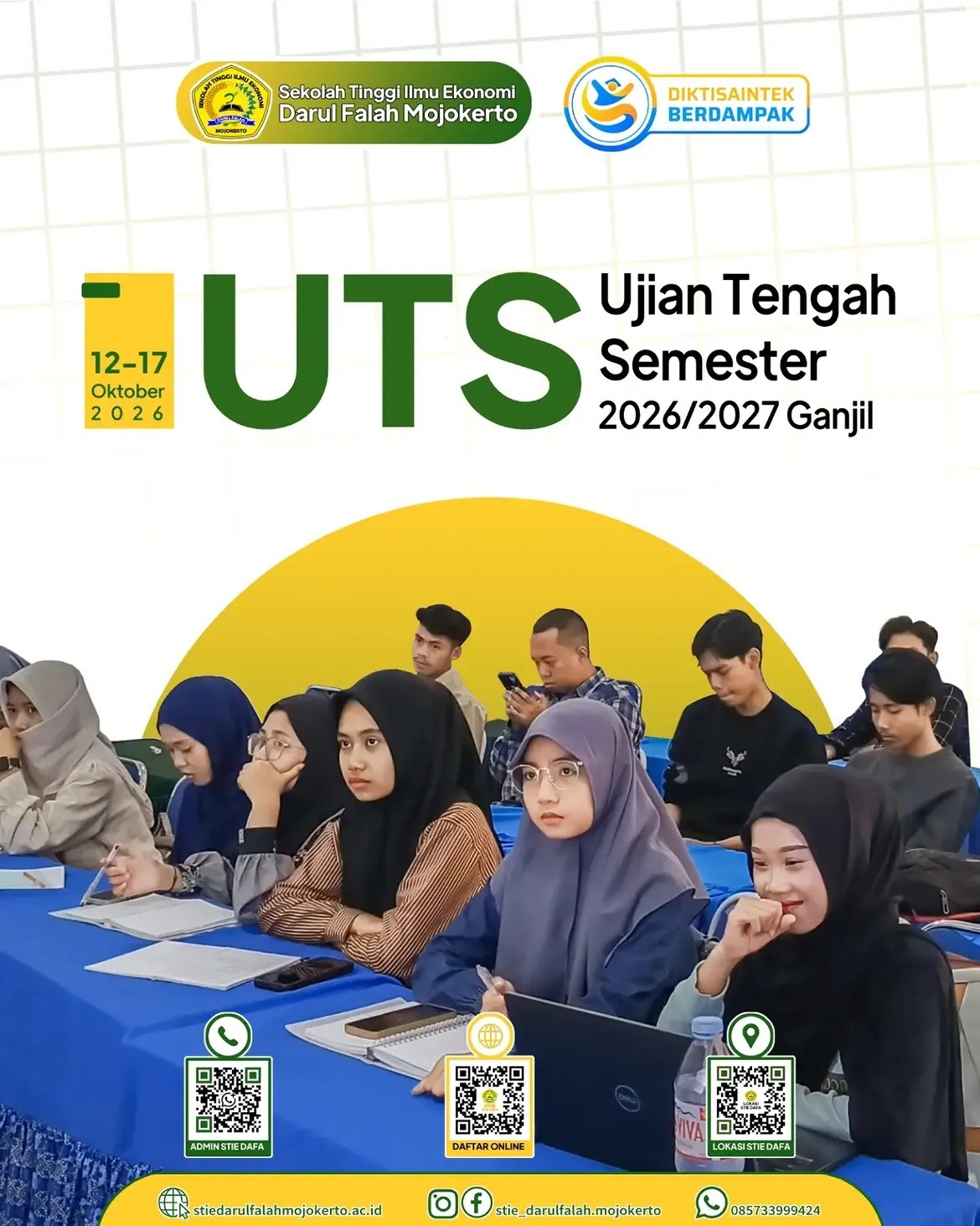 Calling all mahasiswa STIE Darul Falah Mojokerto!