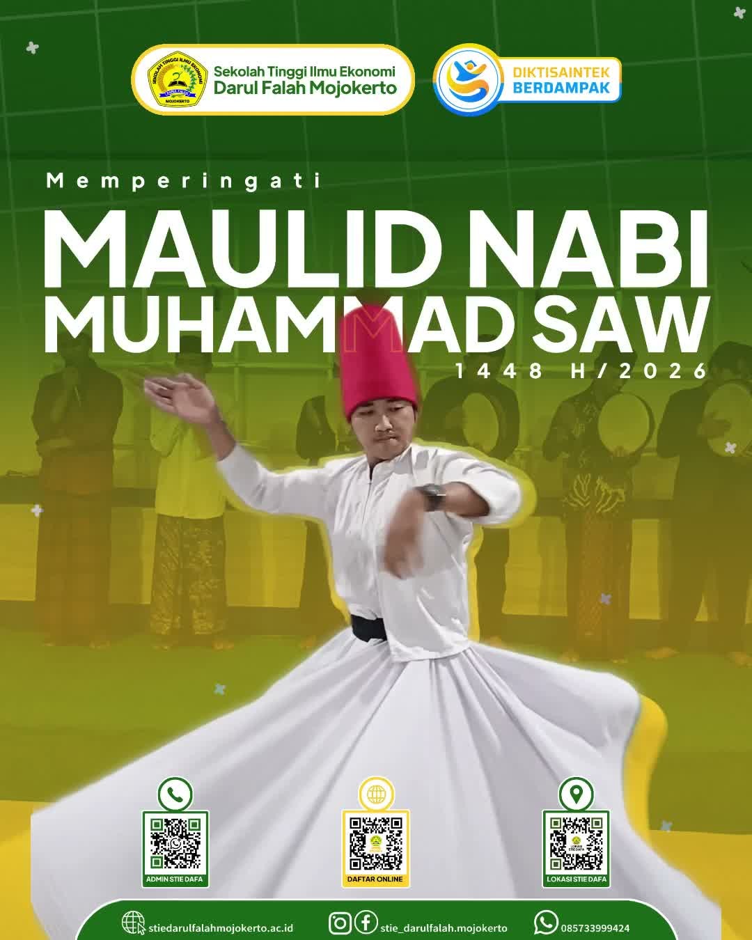 Peringatan Maulid Nabi Muhammad SAW 1448 H