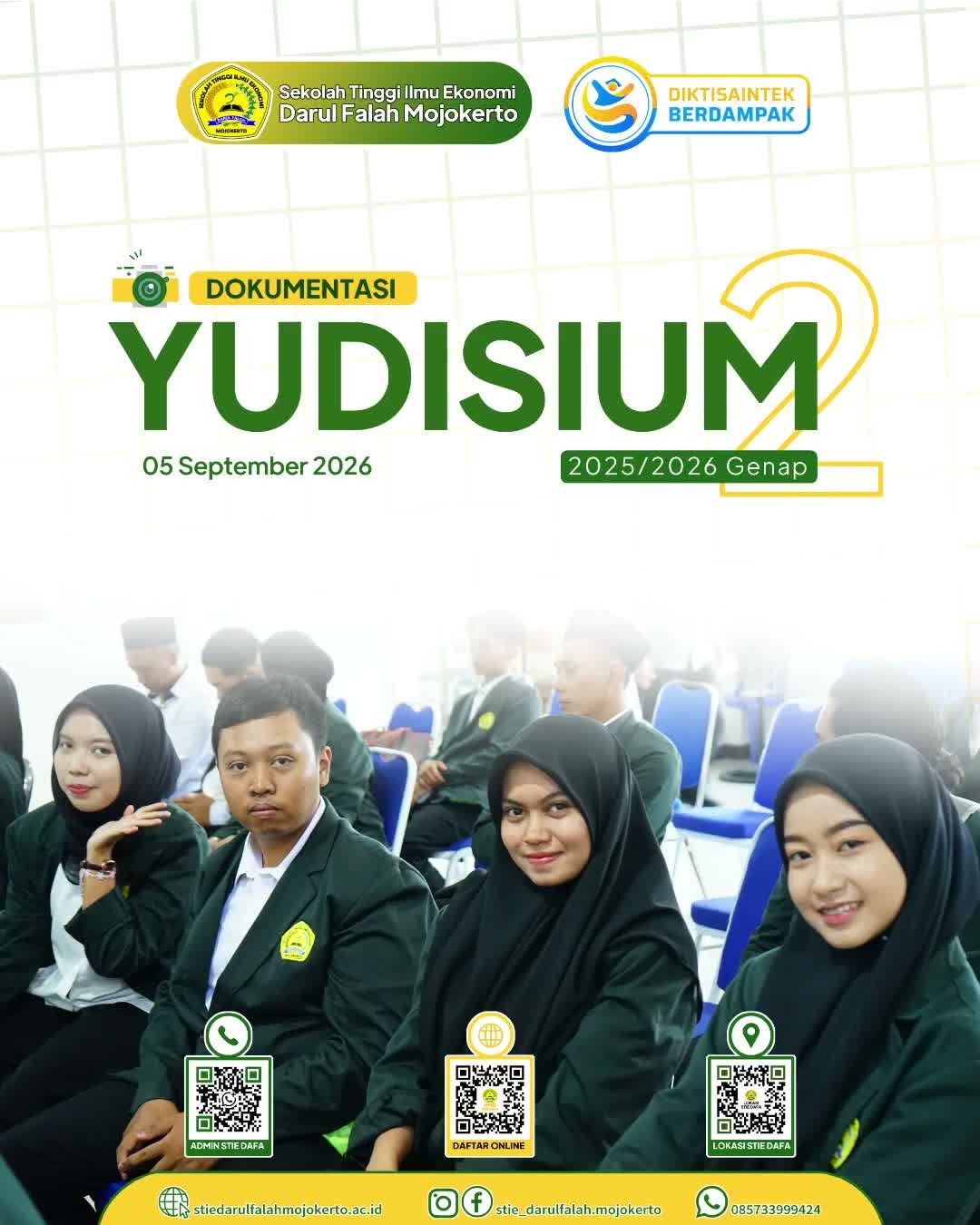 Yudisium ke-2 STIE Darul Falah