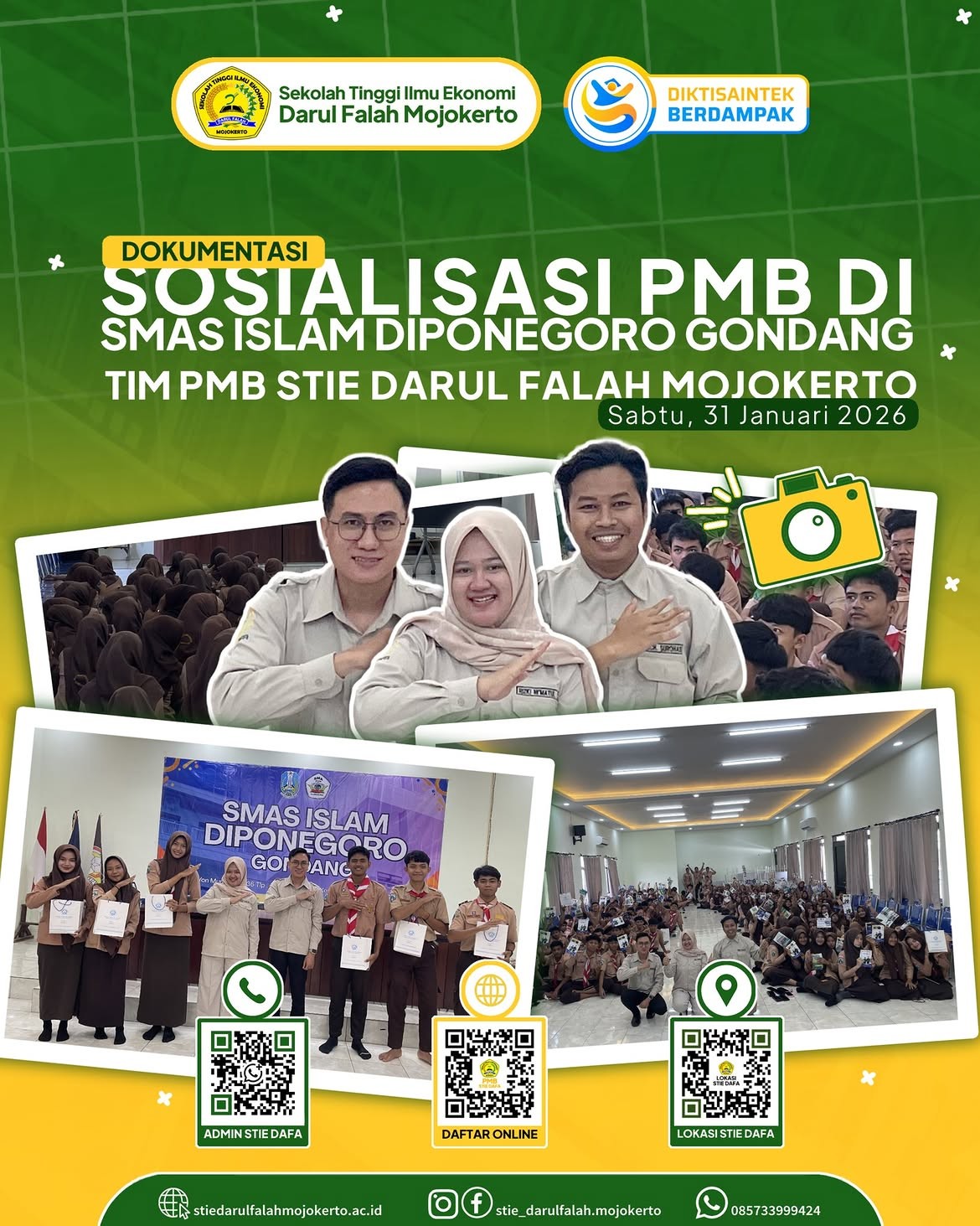 Sosialisasi PMB di SMAS Islam Diponegoro Gondang