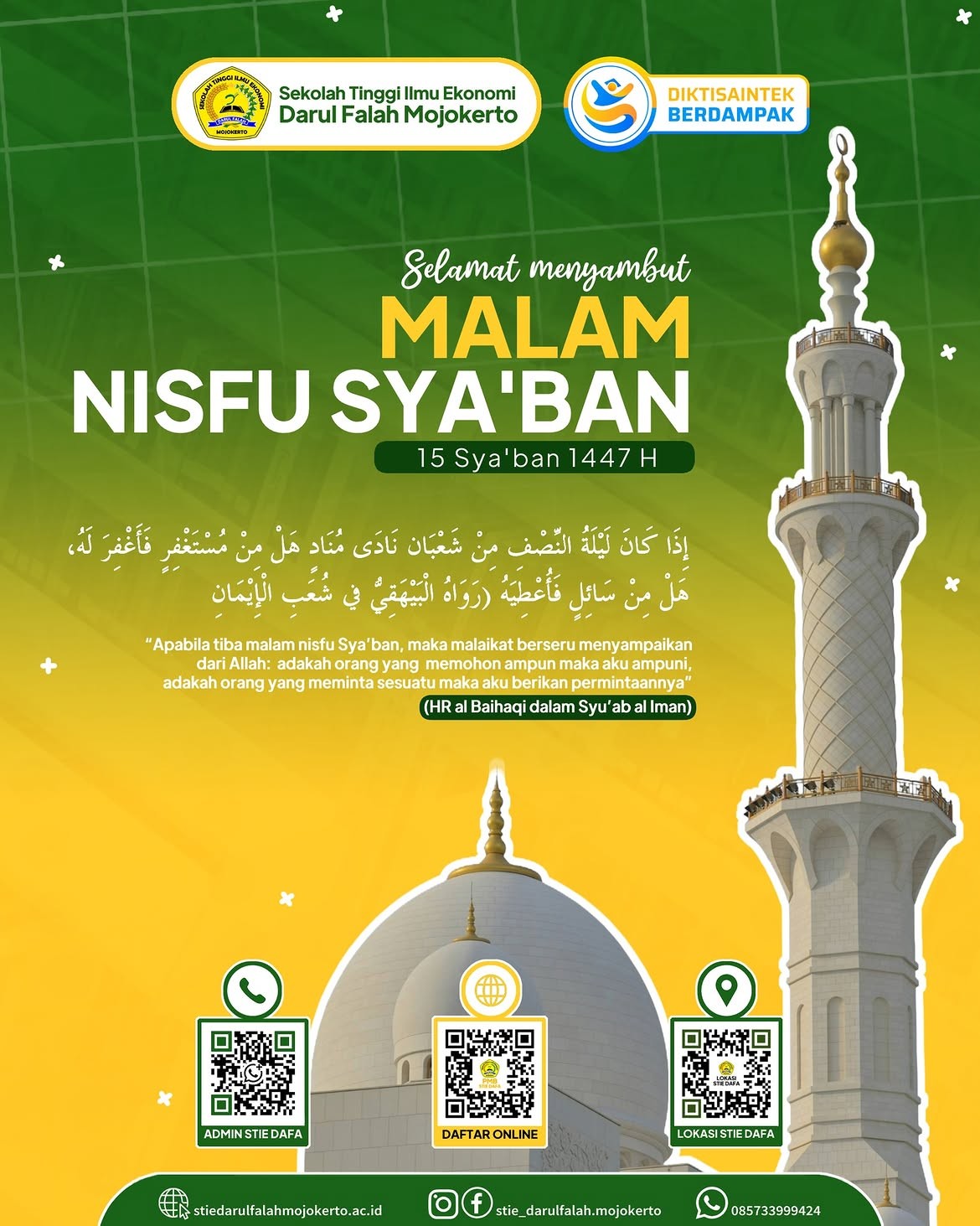Selamat Malam Nisfu Sya’ban
