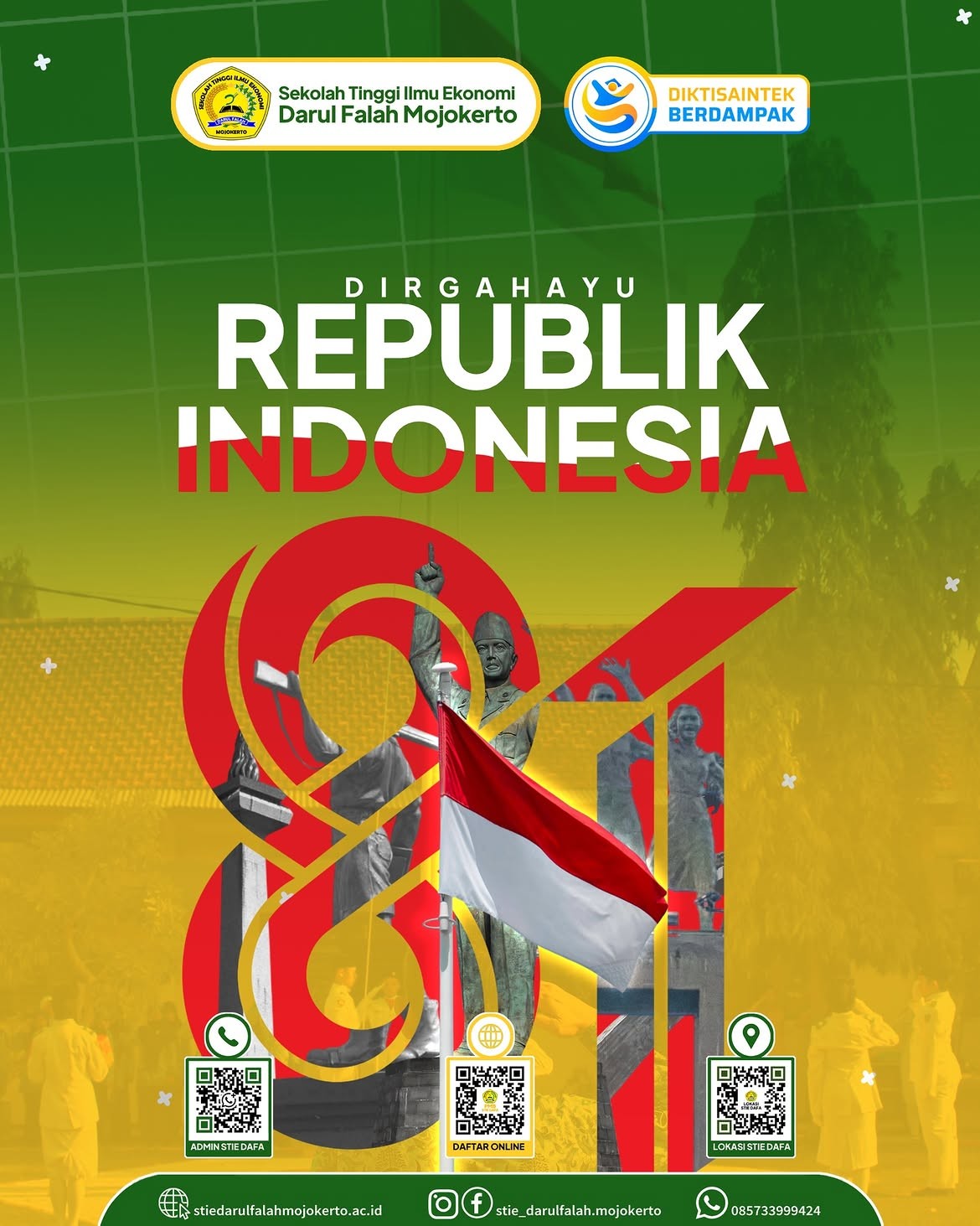 Dirgahayu Republik Indonesia ke-81!