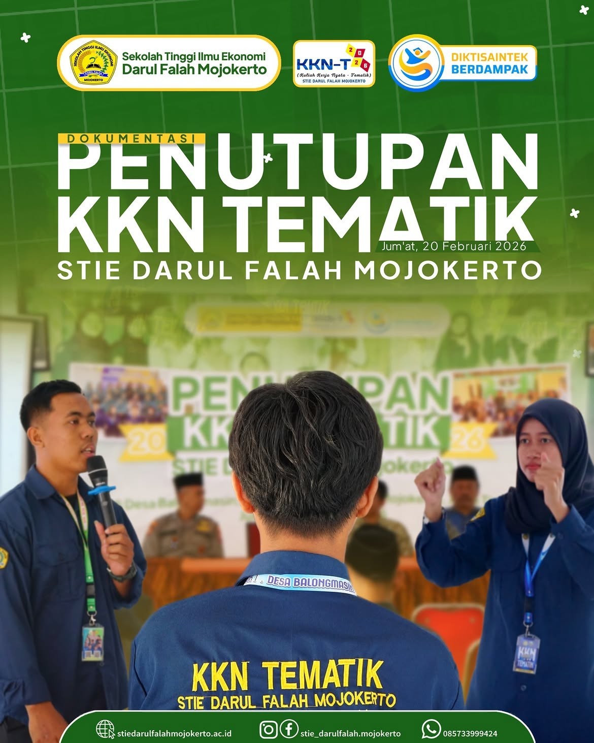 KKN Tematik STIE Darul Falah Mojokerto 2026