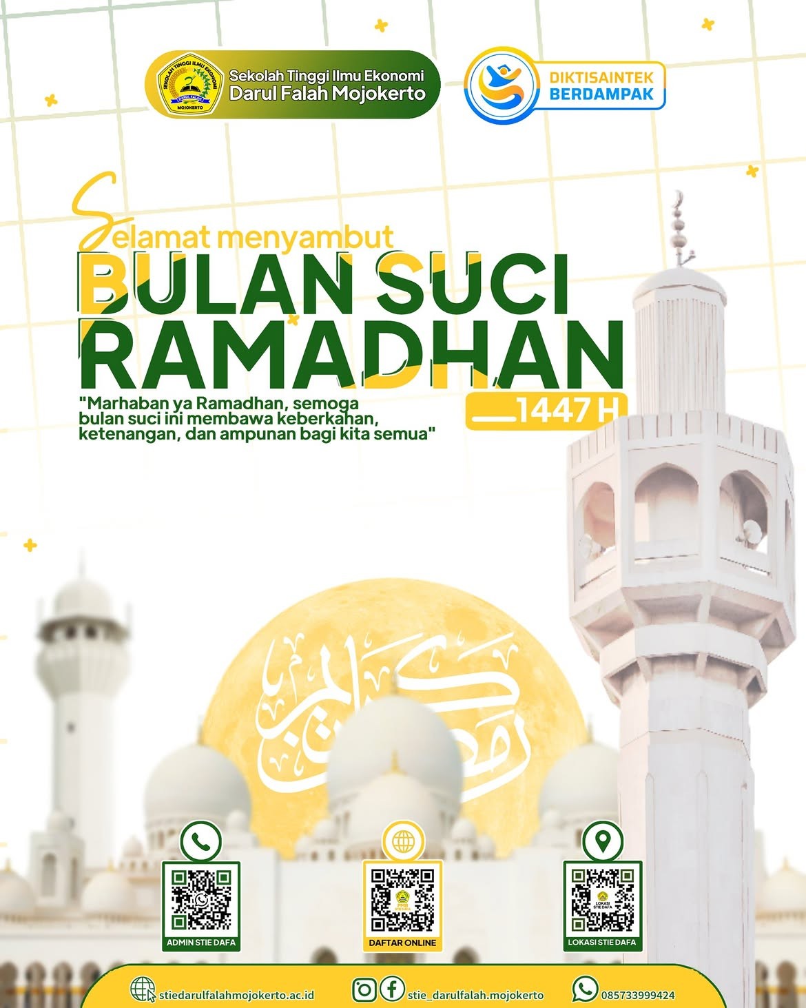 Marhaban ya Ramadhan. Selamat menjalani ibadah puasa 2026
