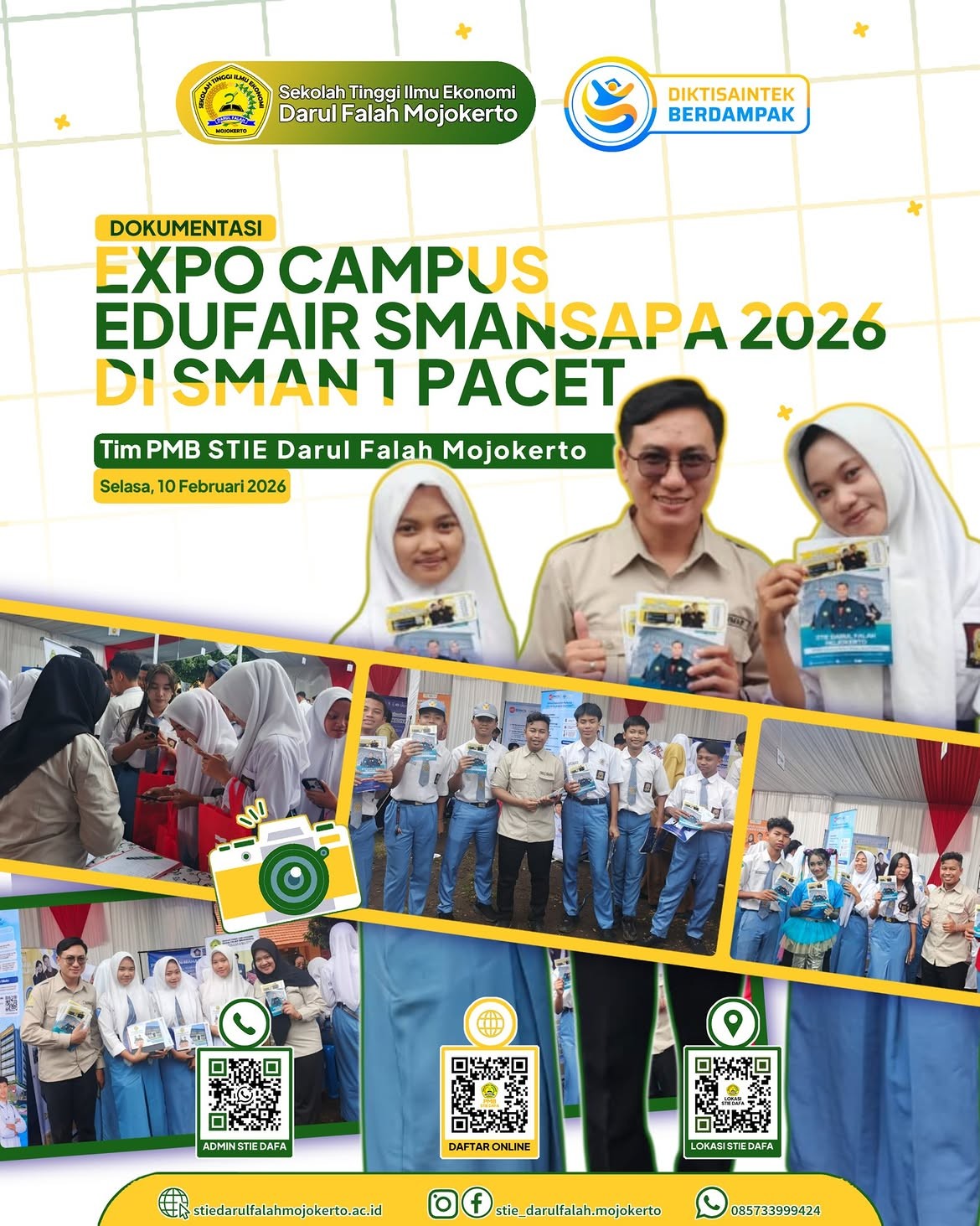 Expo Campus Edufair SMANSAPA 2026